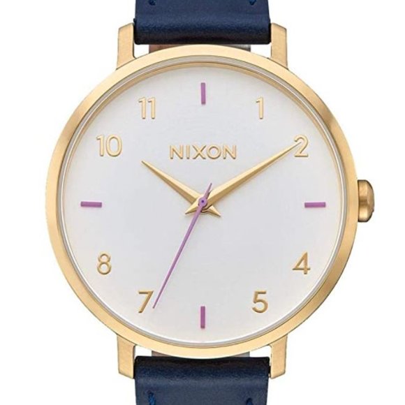 Women's Arrow 38mm Leather Strap Watch - Picture 1 of 4